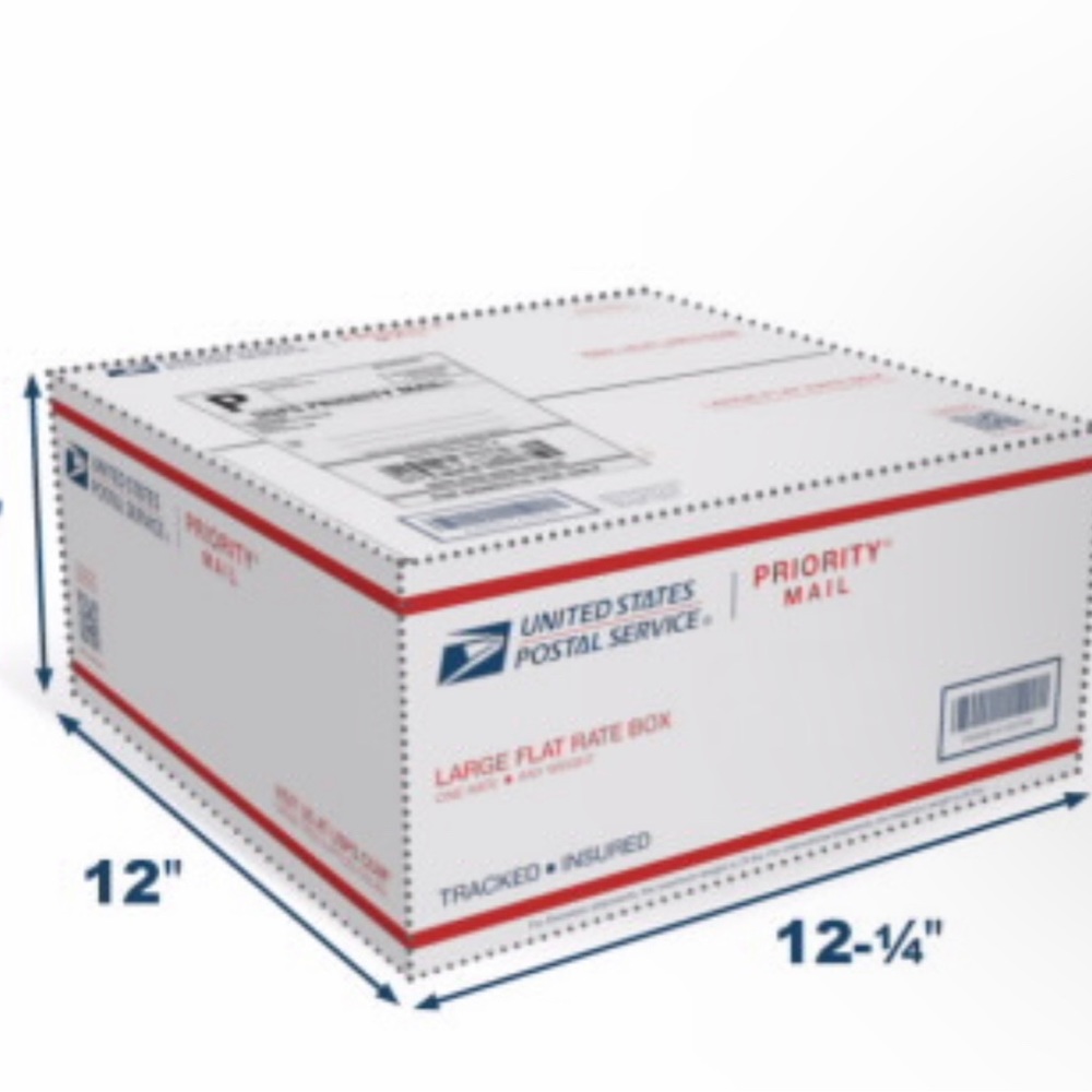 shipping label